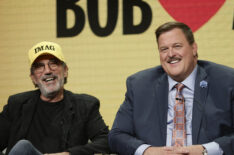 Chuck Lorre and Billy Gardell - TCA Summer Press Tour 2019