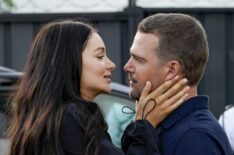 NCIS: Los Angeles - Decoy - Natassia Halabi (Mossad Agent Eliana Sapir) and Chris O'Donnell (Special Agent G. Callen)