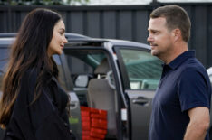 NCIS: Los Angeles - Decoy - Natassia Halabi (Mossad Agent Eliana Sapir) and Chris O'Donnell (Special Agent G. Callen)
