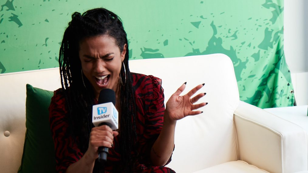 'New Amsterdam's Freema Agyeman Talks Helen's Fate in Season 2 (VIDEO)