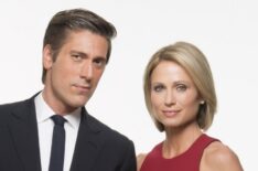 David Muir and Amy Robach