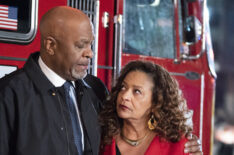 Grey's Anatomy - Richard and Catherine - James Pickens Jr. and Debbie Allen