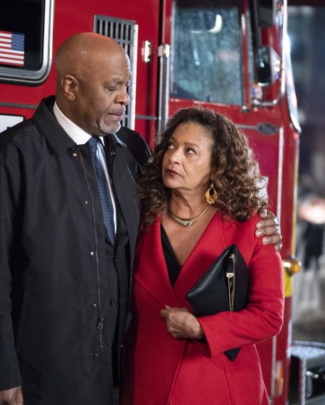 Grey's Anatomy - Richard and Catherine - James Pickens Jr. and Debbie Allen