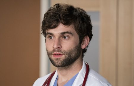 Jake Borelli in Grey's Anatomy