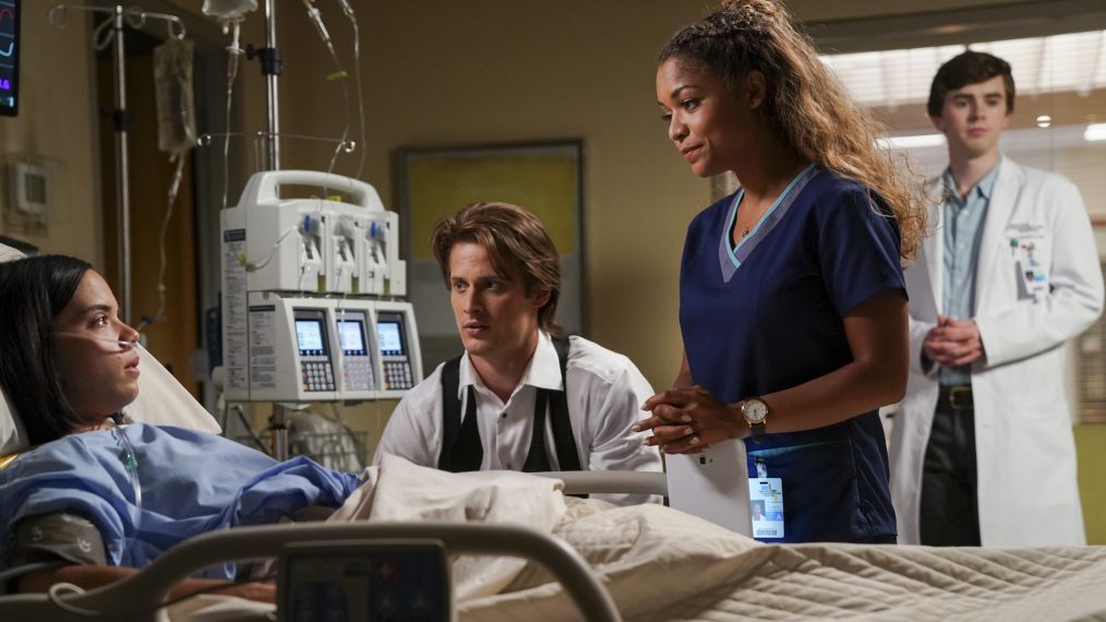 The Good Doctor - Sophia Lauchlin Hirt, Aren Buchholz, Antonia Thomas, Freddie Highmore - 'Disaster'