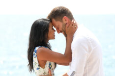 Katie Morton and Chris Bukowski in Bachelor in Paradise