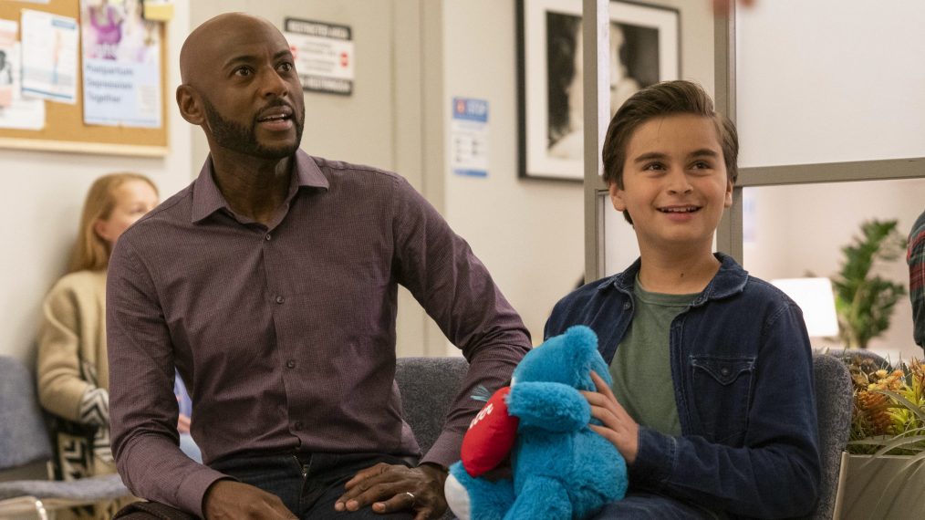 Romany Malco, Chance Hurstfield in A Million Little Things