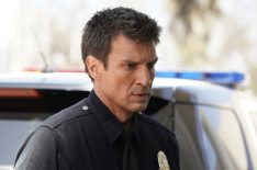 Nathan Fillion in The Rookie