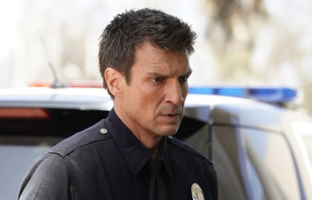 Nathan Fillion in The Rookie