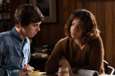 Freddie Highmore and Paige Spara in The Good Doctor