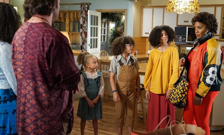 Mykal-Michelle Harris, Ethan Childress, Arica Himmel, Christina Anthony in Mixed-ish - 'Becoming Bow