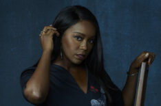 Aja Naomi King as Michaela Pratt in How To Get Away With Murder