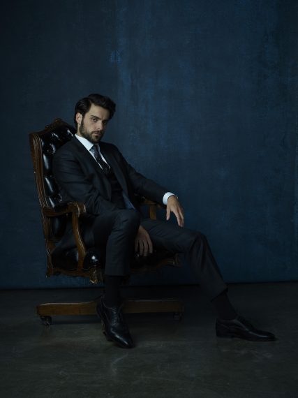 Jack Falahee as Connor in How to Get Away With Murder