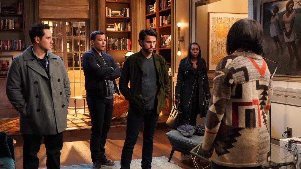 How to Get Away With Murder - Matt McGorry, Conrad Ricamora, Jack Falahee, Aja Naomi King