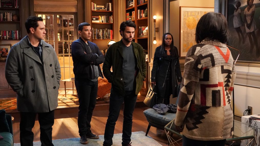 MATT MCGORRY, CONRAD RICAMORA, JACK FALAHEE, AJA NAOMI KING