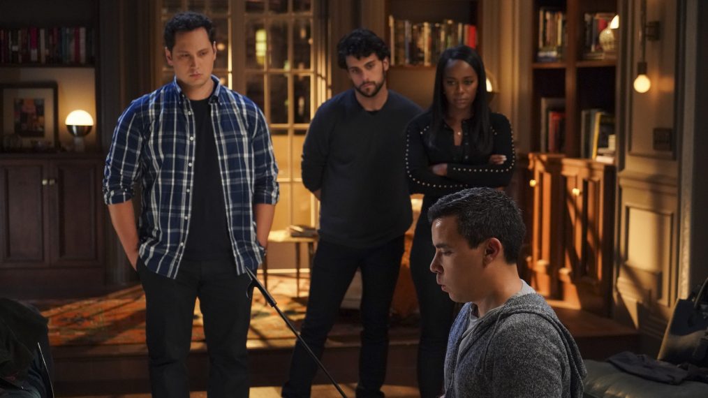 MATT MCGORRY, JACK FALAHEE, AJA NAOMI KING, CONRAD RICAMORA