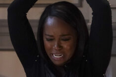 Aja Naomi King as Michaela in How to Get Away With Murder