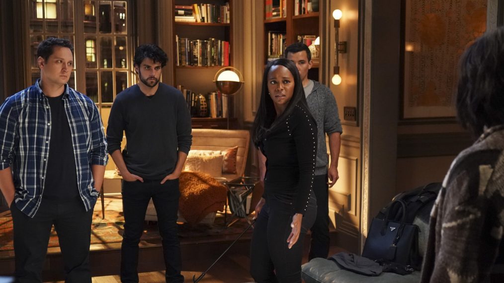 MATT MCGORRY, JACK FALAHEE, AJA NAOMI KING, CONRAD RICAMORA