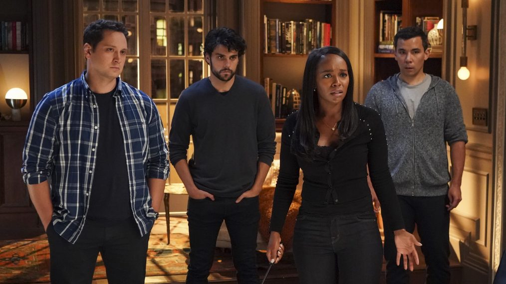 MATT MCGORRY, JACK FALAHEE, AJA NAOMI KING, CONRAD RICAMORA