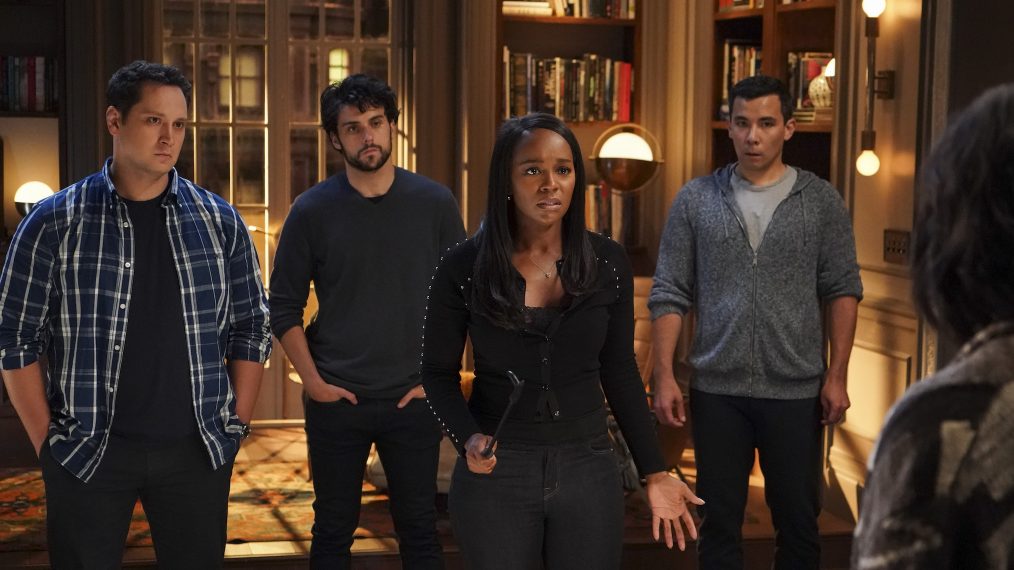 MATT MCGORRY, JACK FALAHEE, AJA NAOMI KING, CONRAD RICAMORA