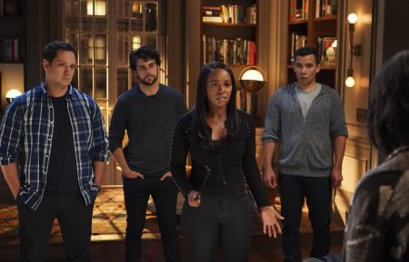 MATT MCGORRY, JACK FALAHEE, AJA NAOMI KING, CONRAD RICAMORA