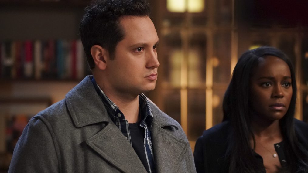 MATT MCGORRY, AJA NAOMI KING