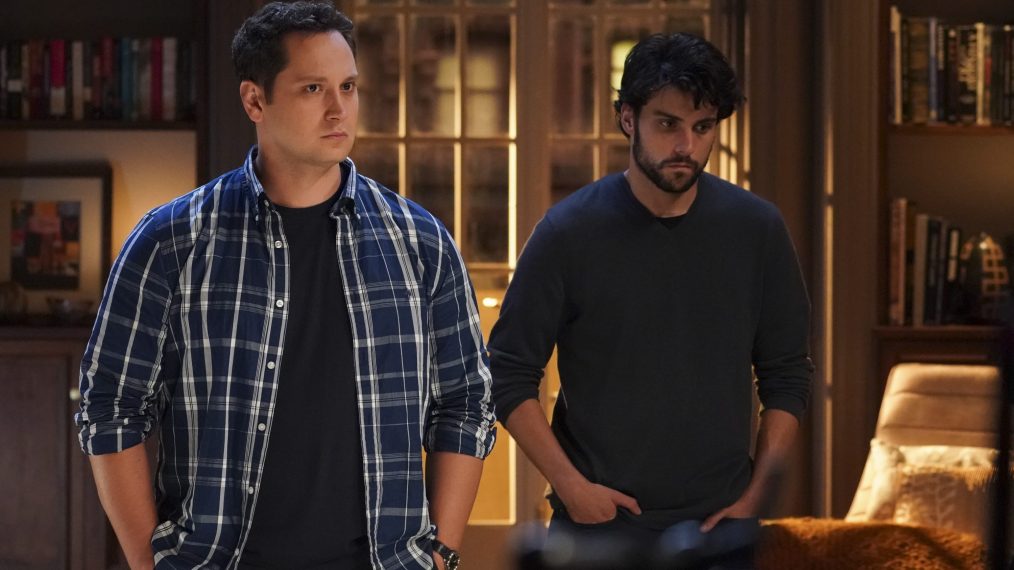 Matt McGorry and Jack Falahee in How to Get Away With Murder - 'Say Goodbye'