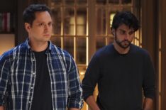 Matt McGorry and Jack Falahee in How to Get Away With Murder - 'Say Goodbye'