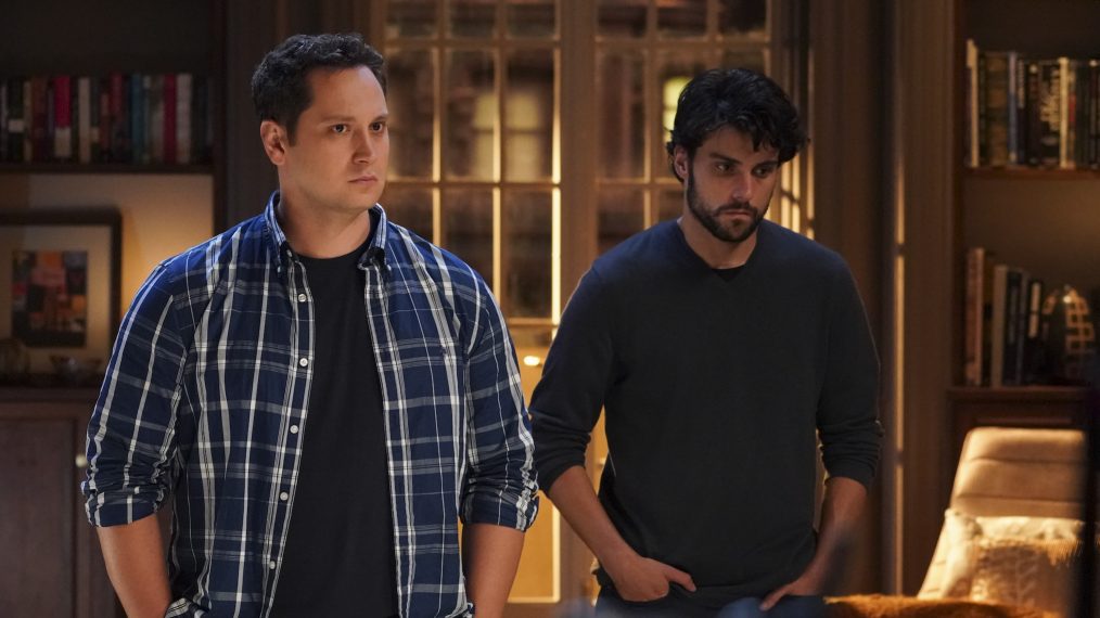 Matt McGorry and Jack Falahee in How to Get Away With Murder - 'Say Goodbye'