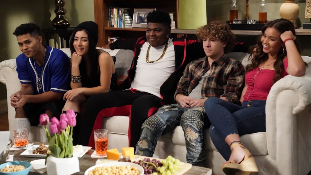 Modern Family – Jeremy Becerra, Kristen Li, Charles Lott Jr., Justin Ellings, Alejandra Azur Lopez