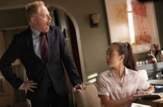 Jesse Tyler Ferguson and Aubrey Anderson-Emmons in Modern Family