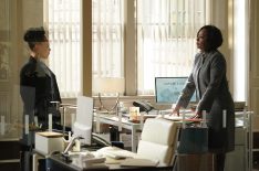 Amirah Vann and Viola Davis in How to Get Away with Murder