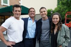 Nathan Fillion, Mark Cuban, Eric Winter, Melissa O’Neil