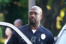 Richard T. Jones as Sergeant Wade Grey in The Rookie - 'Impact'