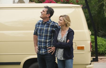 TY BURRELL, JULIE BOWEN