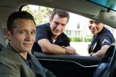 The Rookie - Seamus Dever, Nathan Fillion, Alyssa Diaz