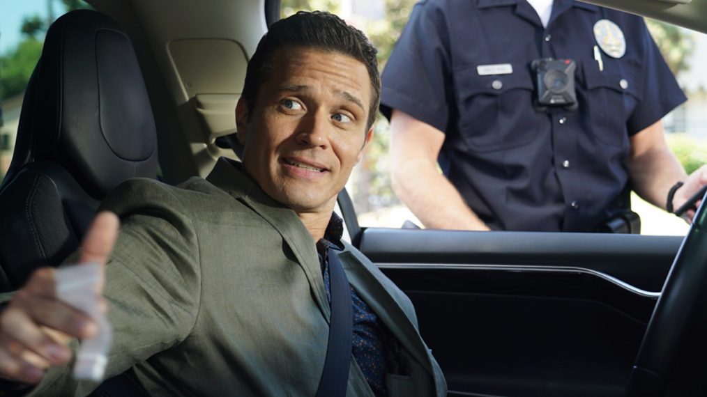 Seamus Dever in The Rookie - 'The Bet'