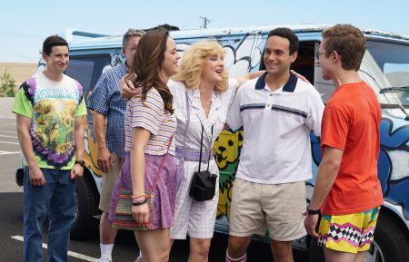 SAM LERNER, HAYLEY ORRANTIA, WENDI MCLENDON-COVEY, TROY GENTILE, SEAN GIAMBRONE