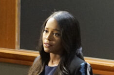 Aja Naomi King as Michaela Pratt in How To Get Away With Murder