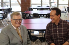 Drew Carey and Diedrich Bader