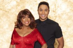 Dancing With The Stars - Mary Wilson and Brandon Armstrong