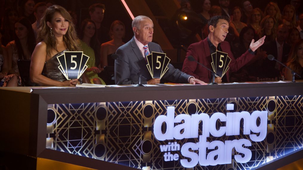 Dancing With the Stars – Carrie Ann Inaba, Len Goodman, Bruno Tonioli
