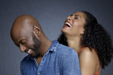 Romany Malco as Rome Howard and Christina Moses as Regina Howard in A Million Little Things