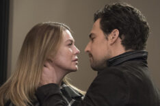 Ellen Pompeo and Giacomo Gianniotti in Grey's Anatomy - 'We Didn't Start the Fire'