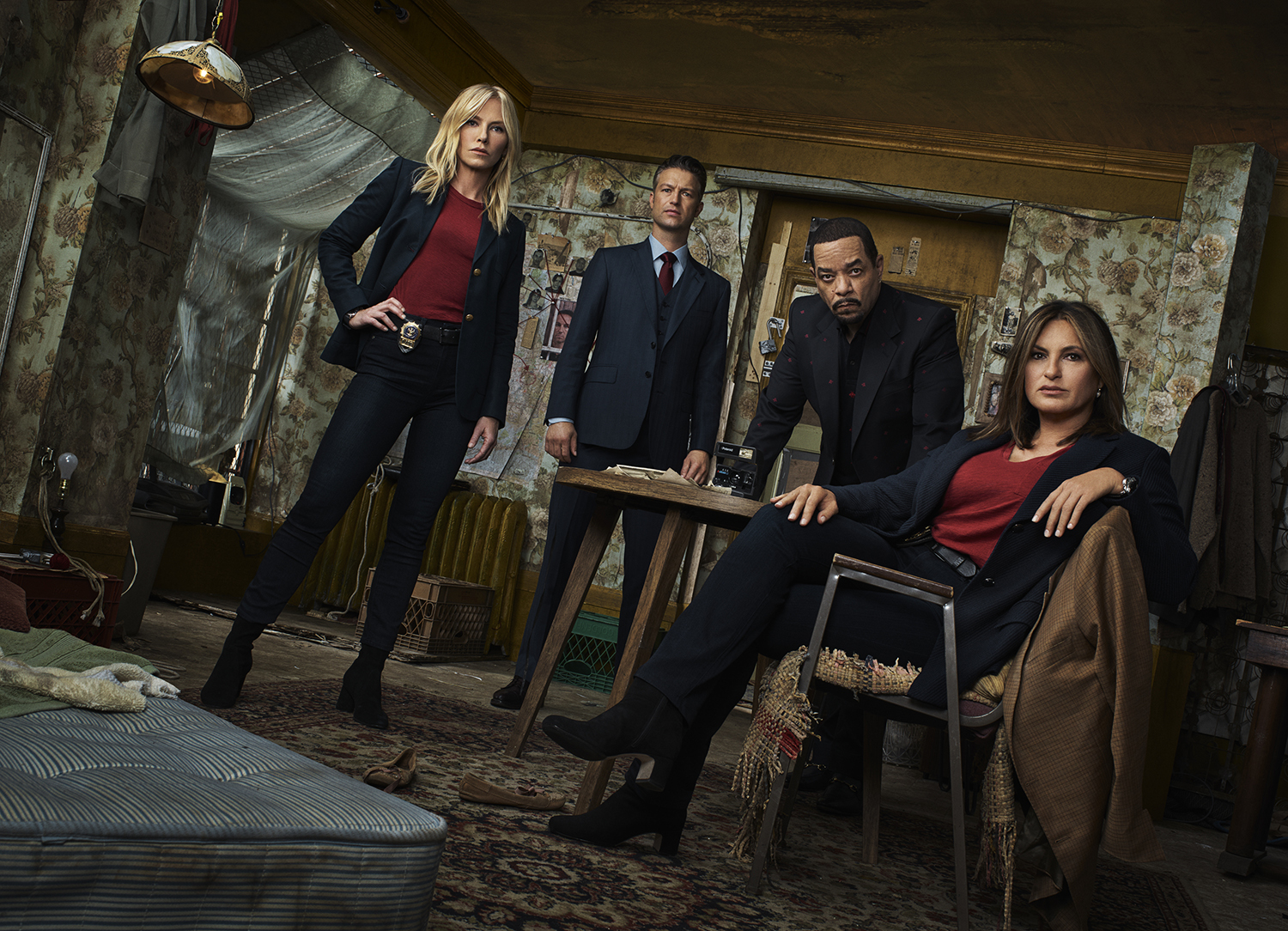 Law & Order: Special Victims Unit - Season 21.