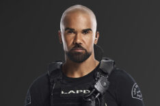 Shemar Moore of the CBS series S.W.A.T.
