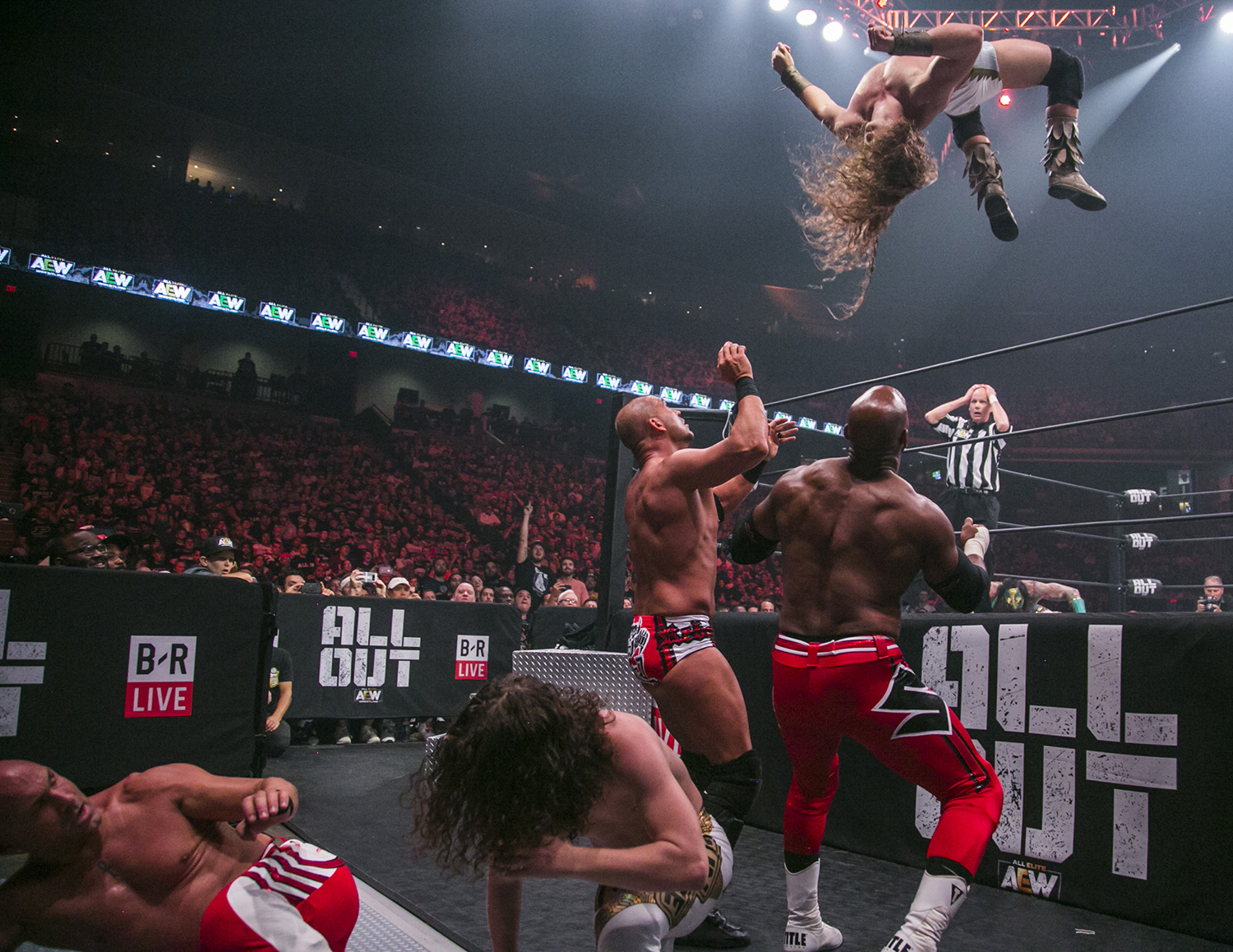 Wrestling start-up AEW tags up with New Japan in challenge to WWE behemoth