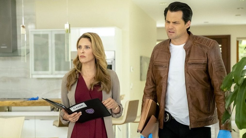 Mystery 101 Dead Talk - Jill Wagner and Kristoffer Polaha