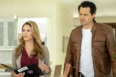 Mystery 101 Dead Talk - Jill Wagner and Kristoffer Polaha