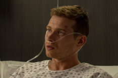 Oliver Stark in the hospital in the 'Kids Today' season premiere episode of 9-1-1